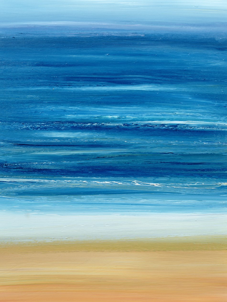 Atlantik, 2008 (olej na desce) od Simon Tarrant