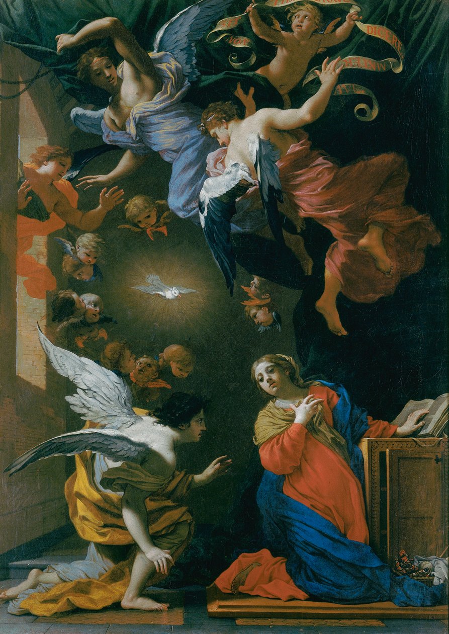 Závěsný od Simon Vouet