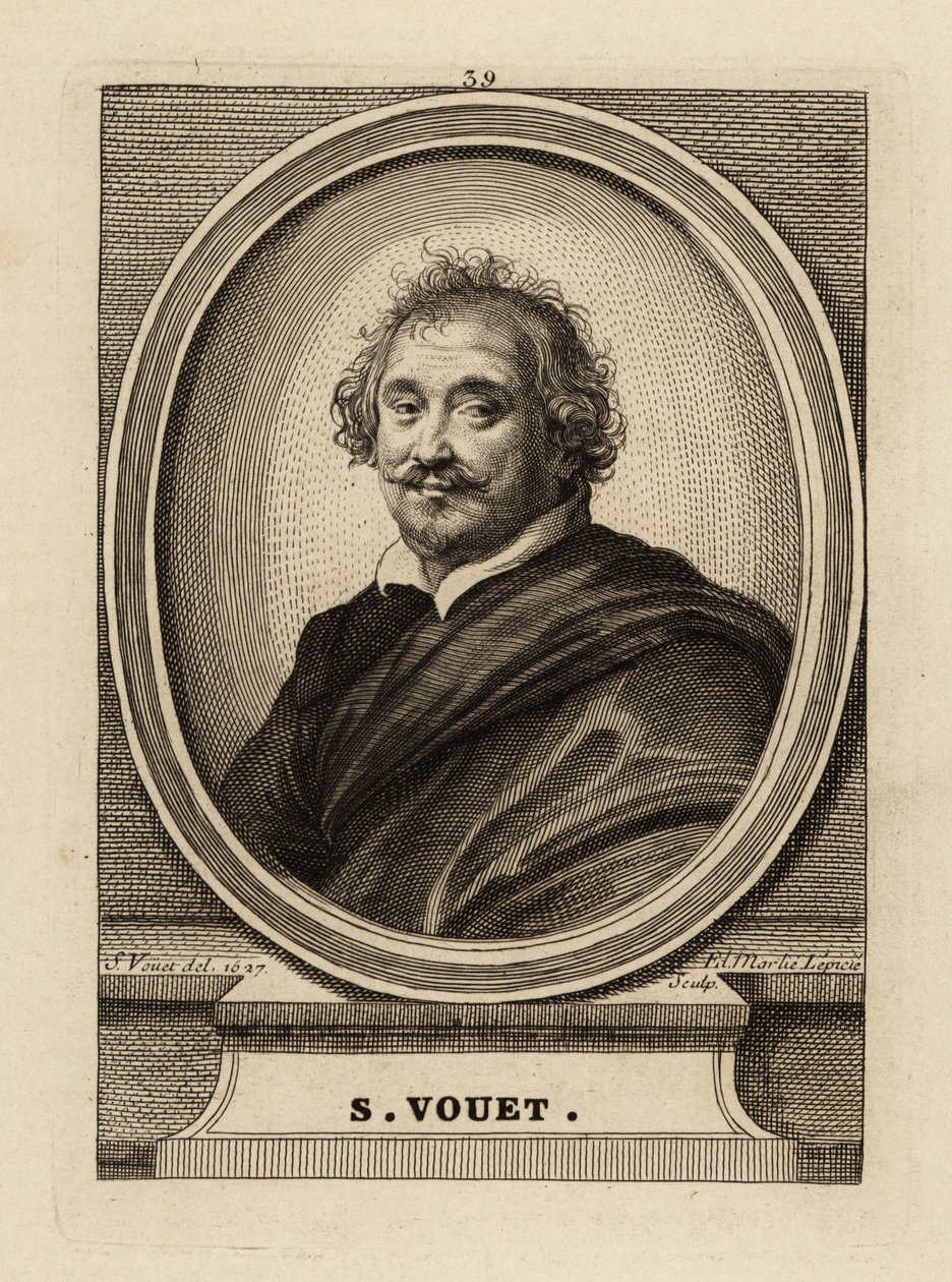 Závěsný od Simon Vouet