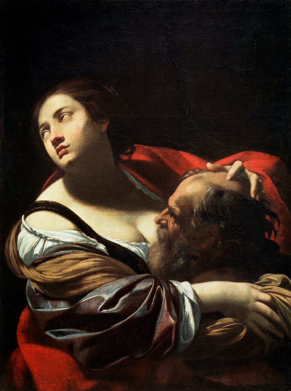 Římská charita“, 20. léta 17. století. od Simon Vouet