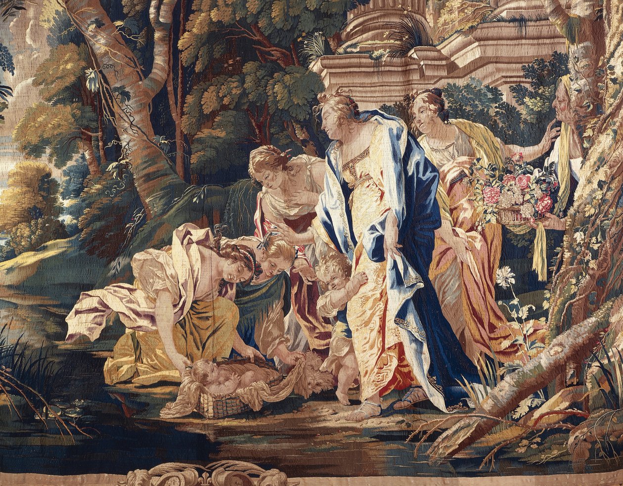 Mooseksen löytäminen od Simon Vouet
