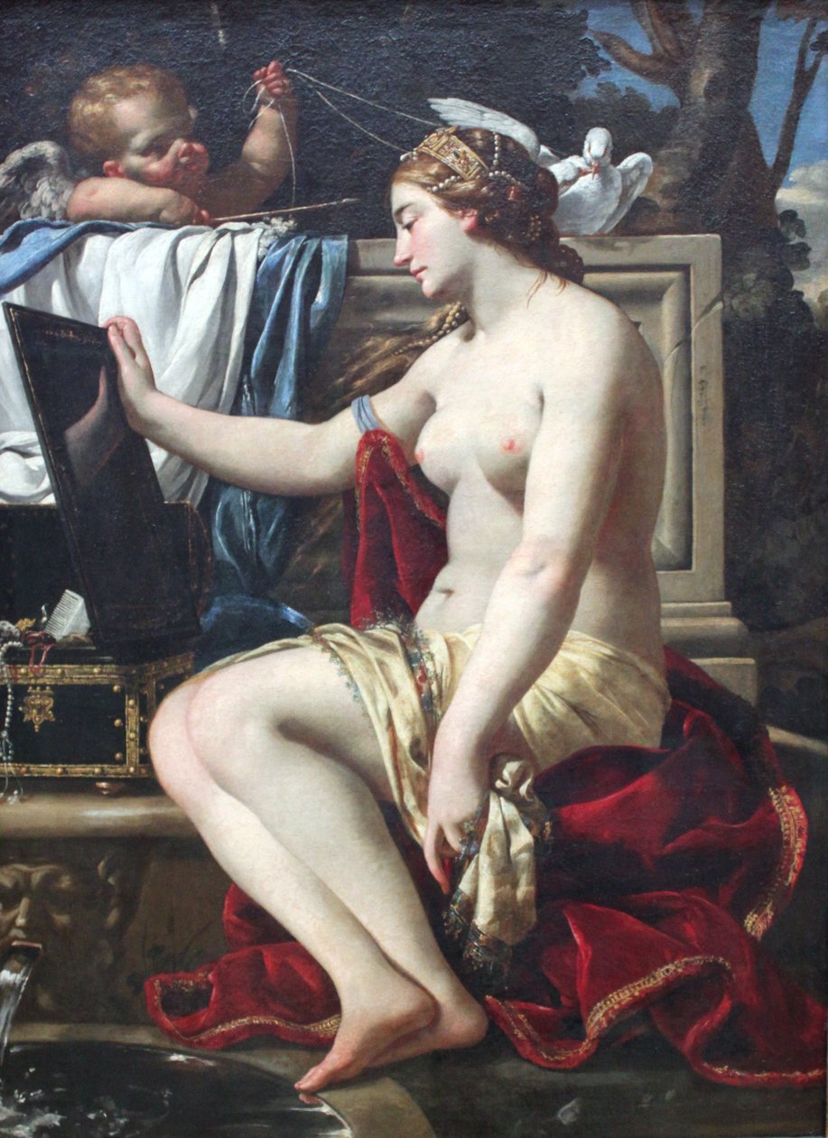 Toaleta Venuše od Simon Vouet