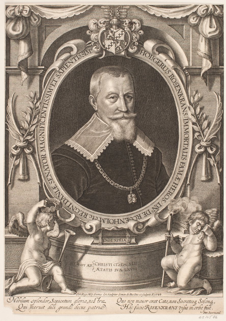 Holger Rosenkrantz od Simon de Pas