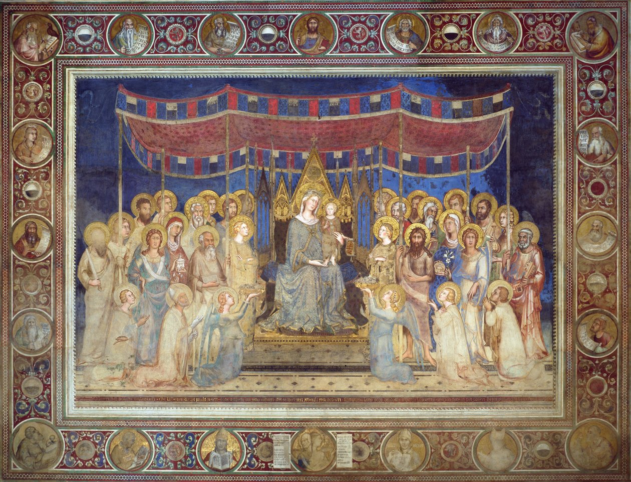 Majestát od Simone Martini