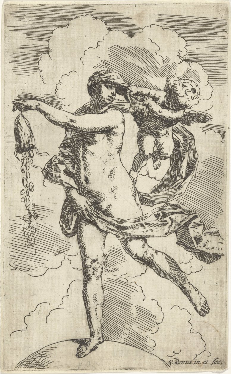 Fortuna od Simone Cantarini