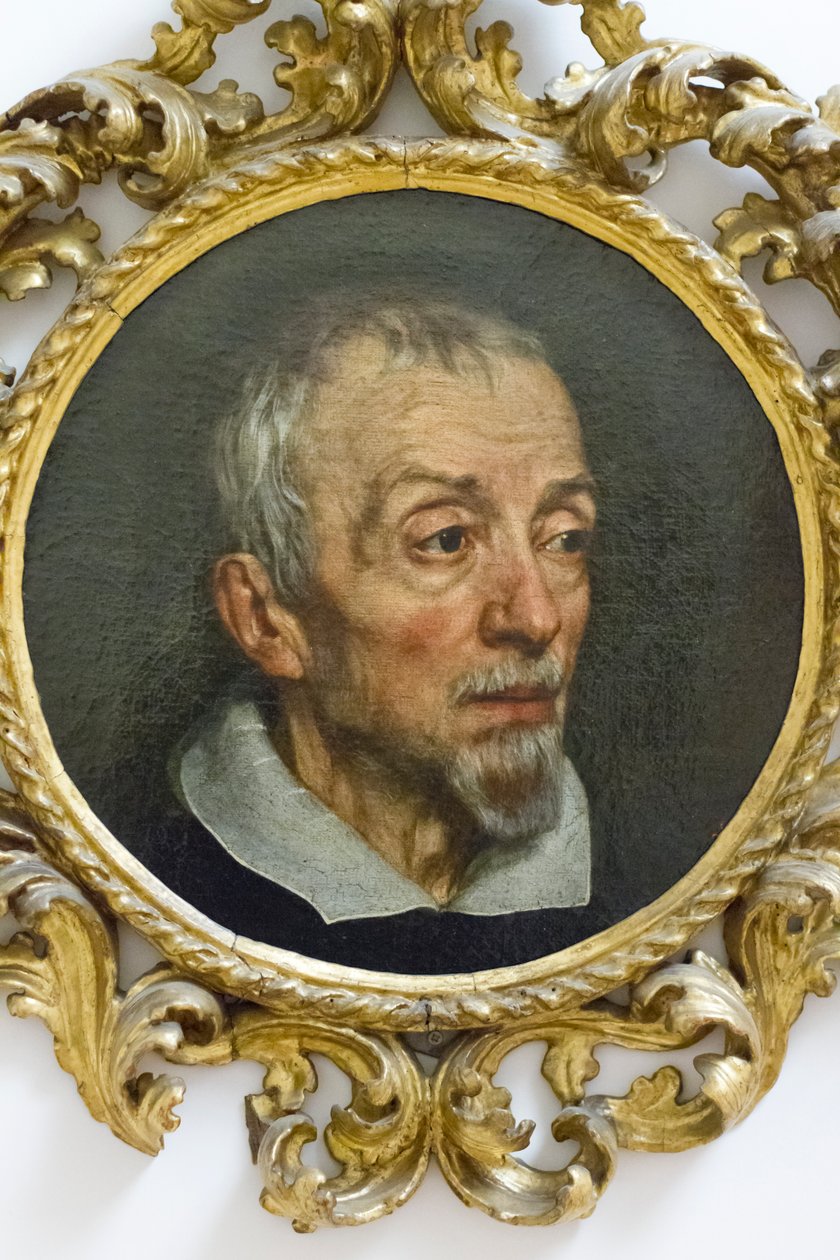 Portrét Guida Reniho od Simone Cantarini