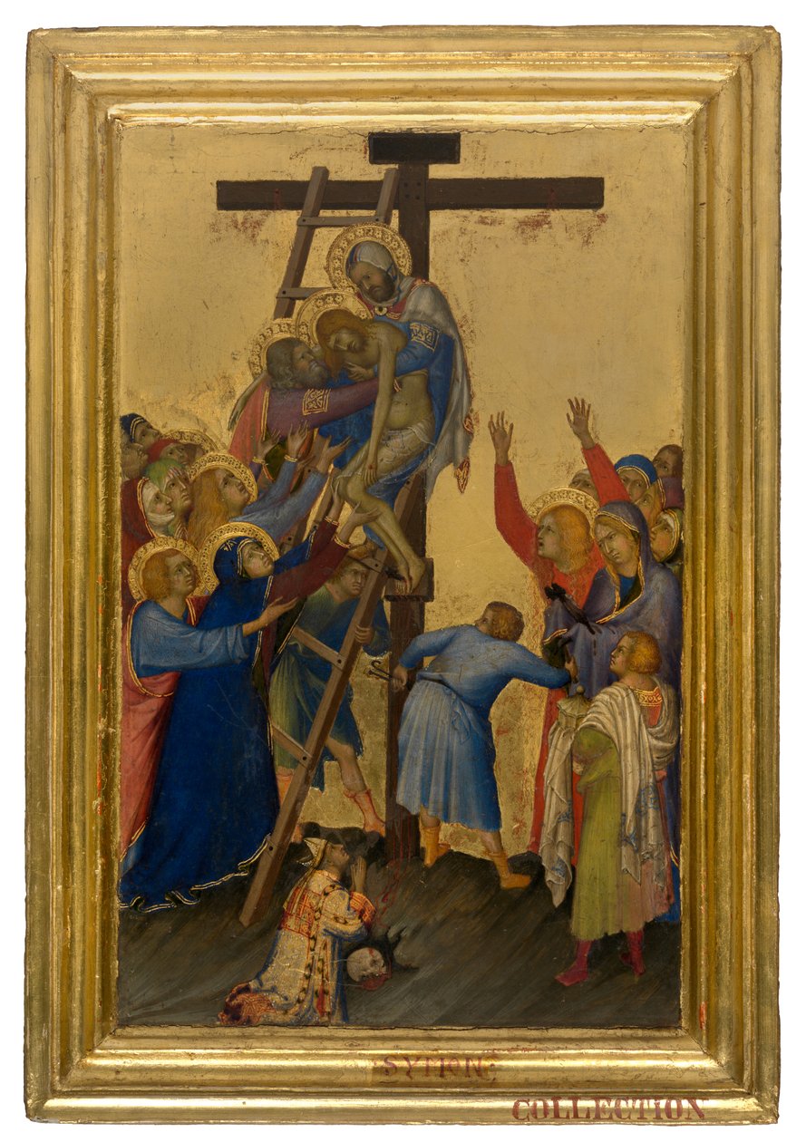 Sestup z kříže od Simone Martini