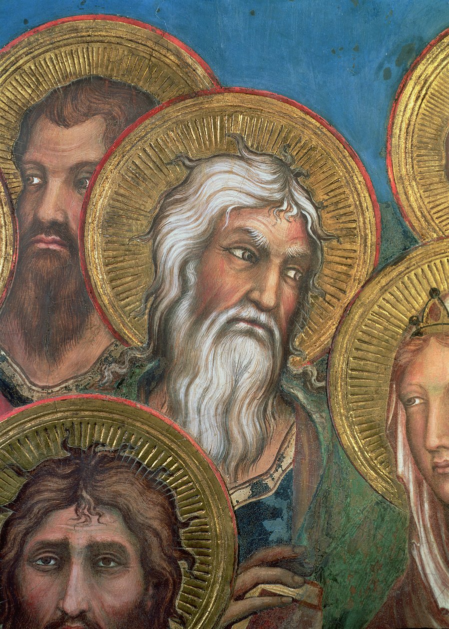 Maesta: St. Andrew, 1315 (detail 51591) od Simone Martini