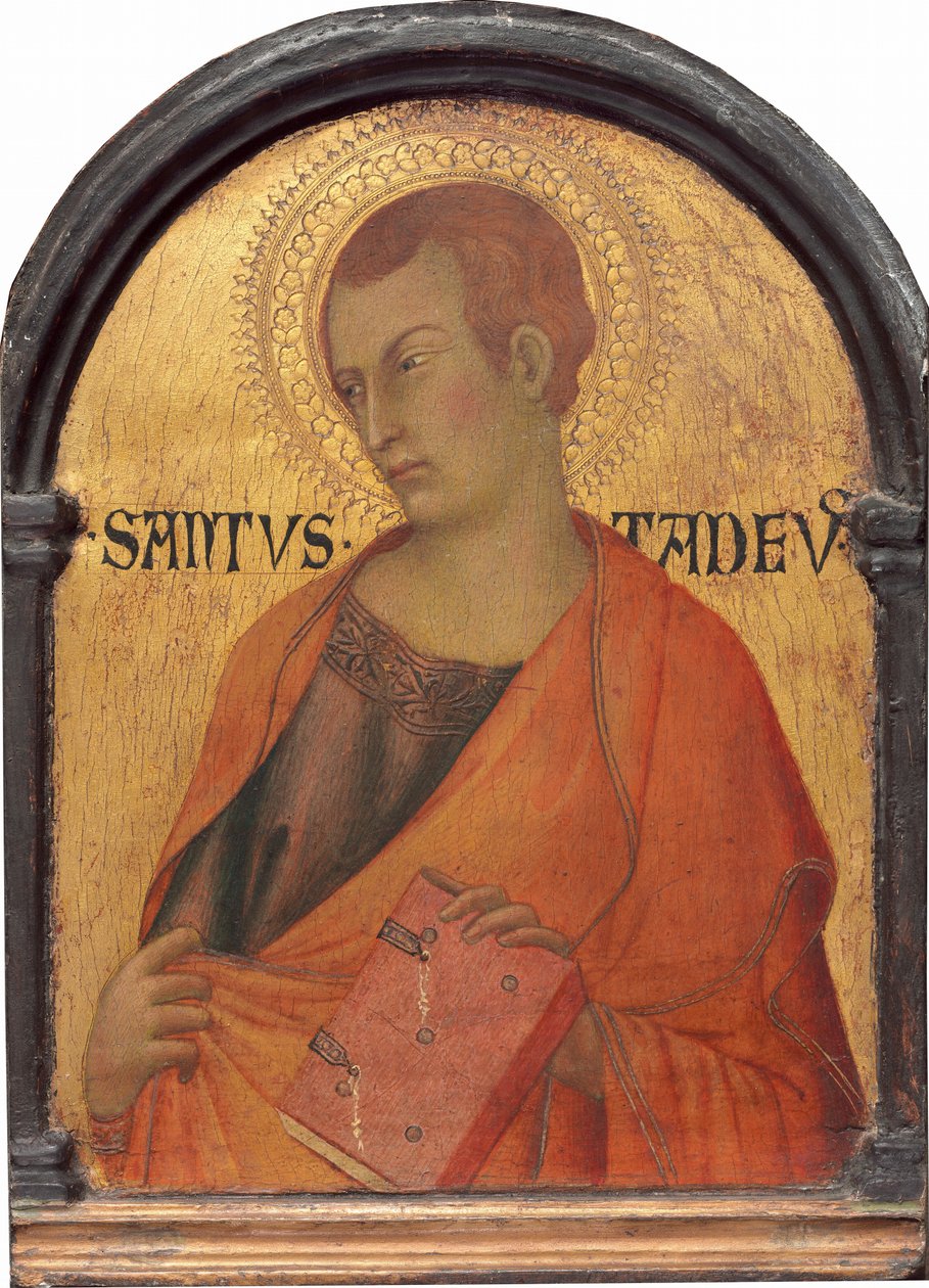 Svatý Jidáš Tadeáš od Simone Martini