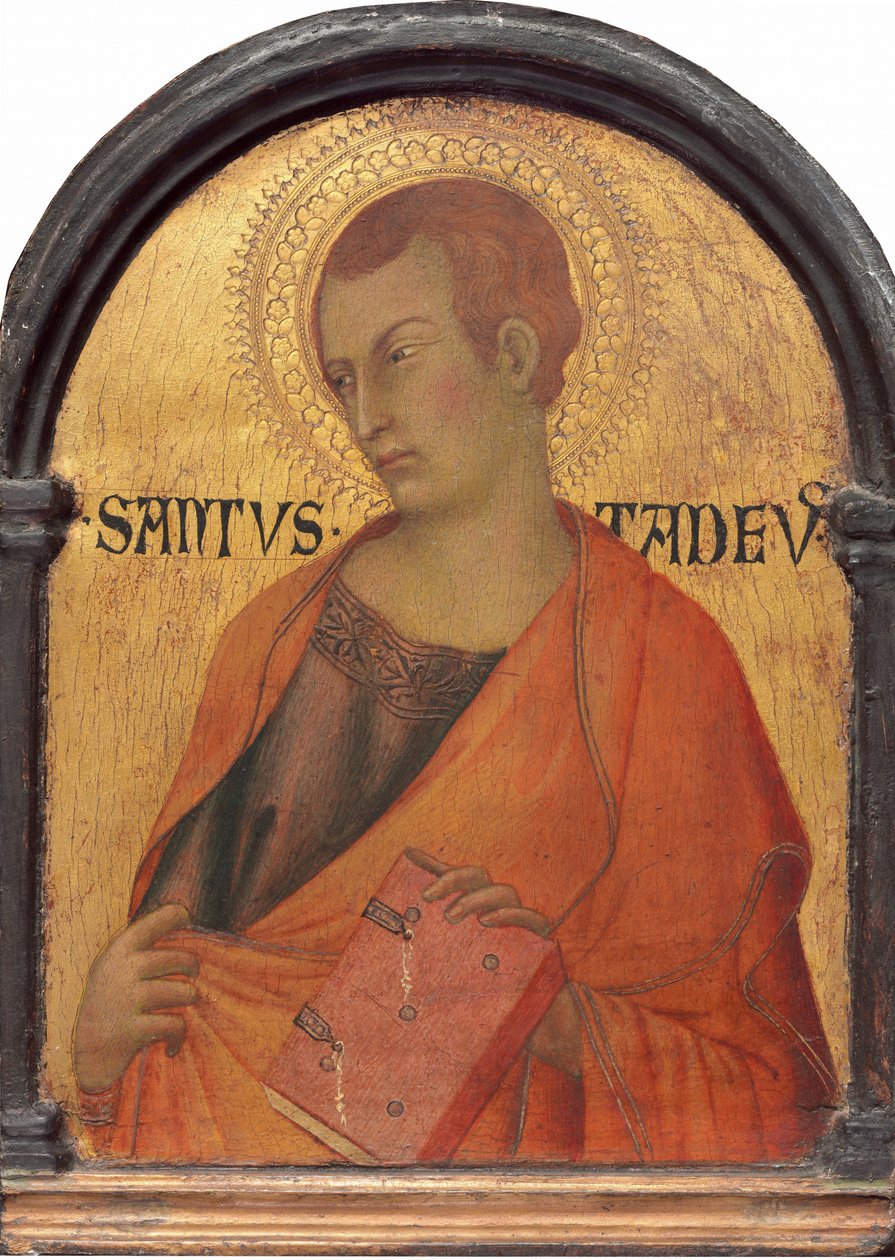 Svatý Jidáš Tadeáš, c. 13151320. od Simone Martini