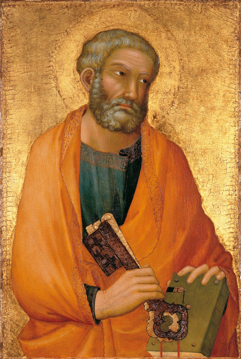 Petr apoštol od Simone Martini di