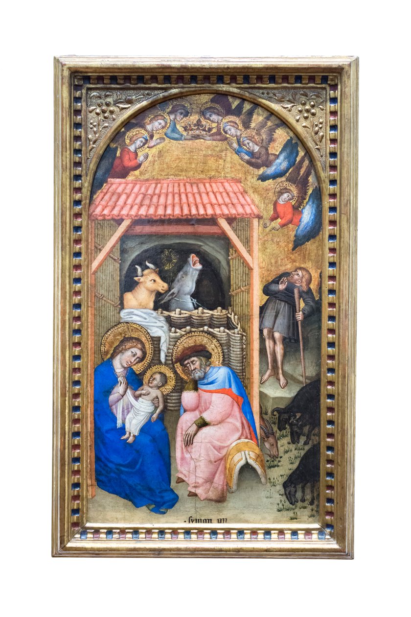Narození od Simone dei Crocifissi