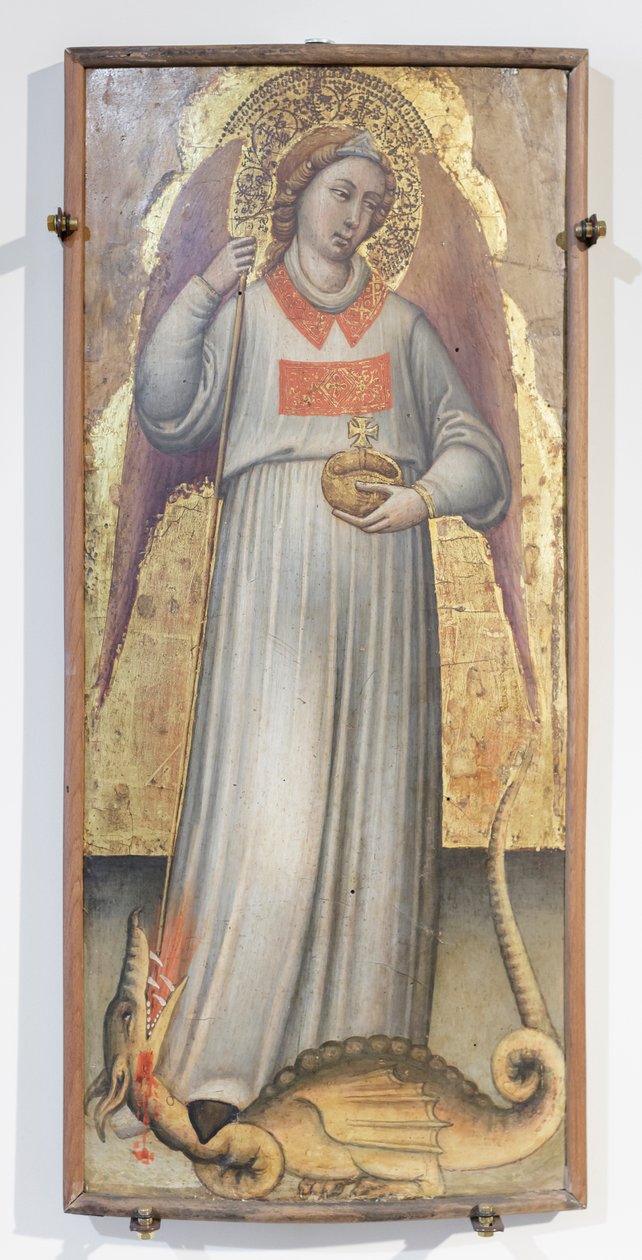 Svatý Michael Archanděl od Simone dei Crocifissi