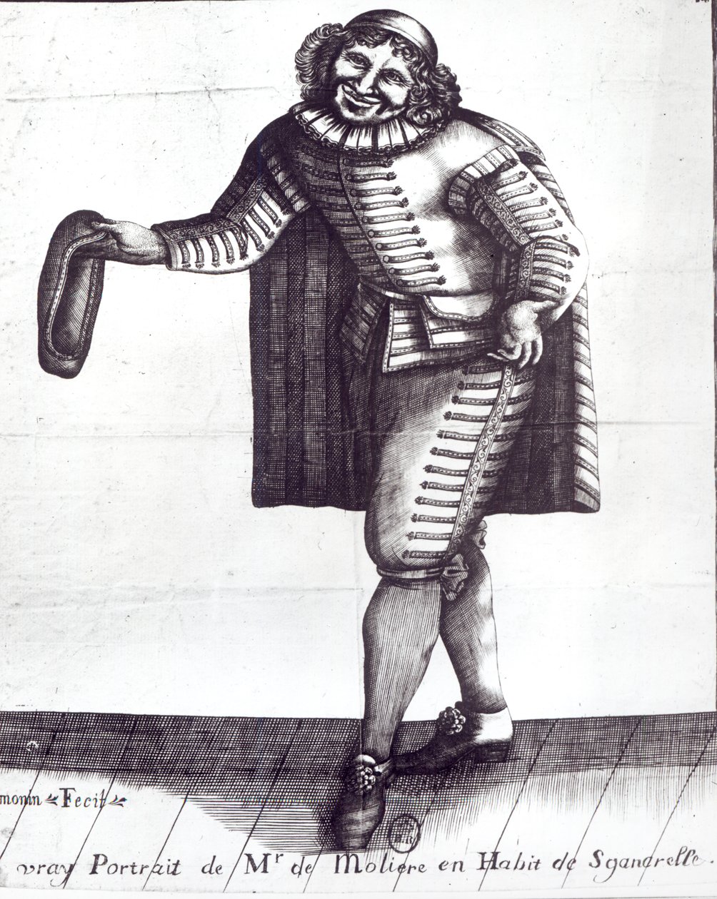 Moliere jako Sganarelle v 
