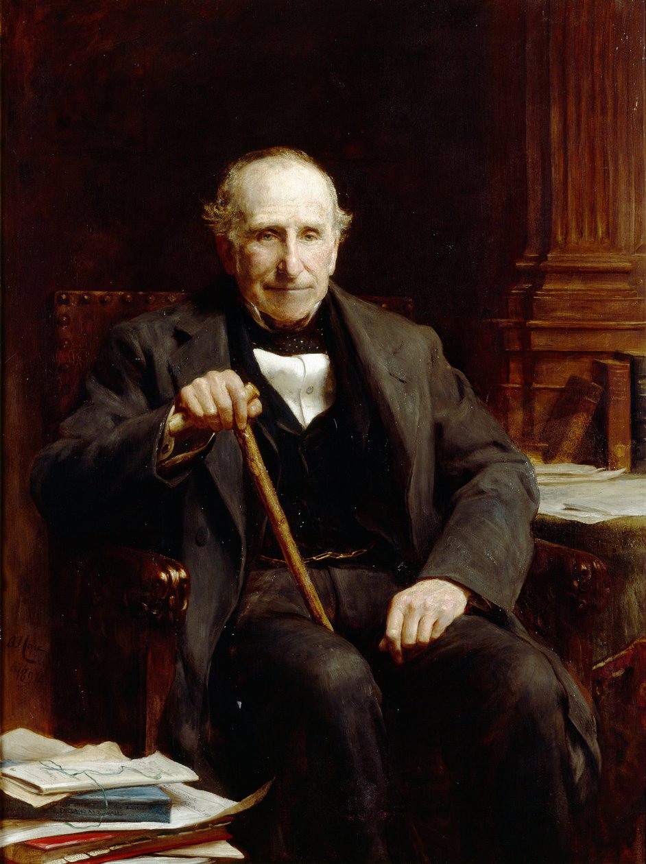 Ctihodný William Rogers od Arthur Stockdale Cope