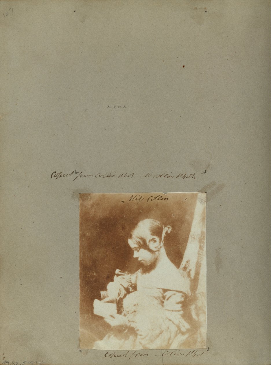 Slečno Collenová. od Sir David Brewster