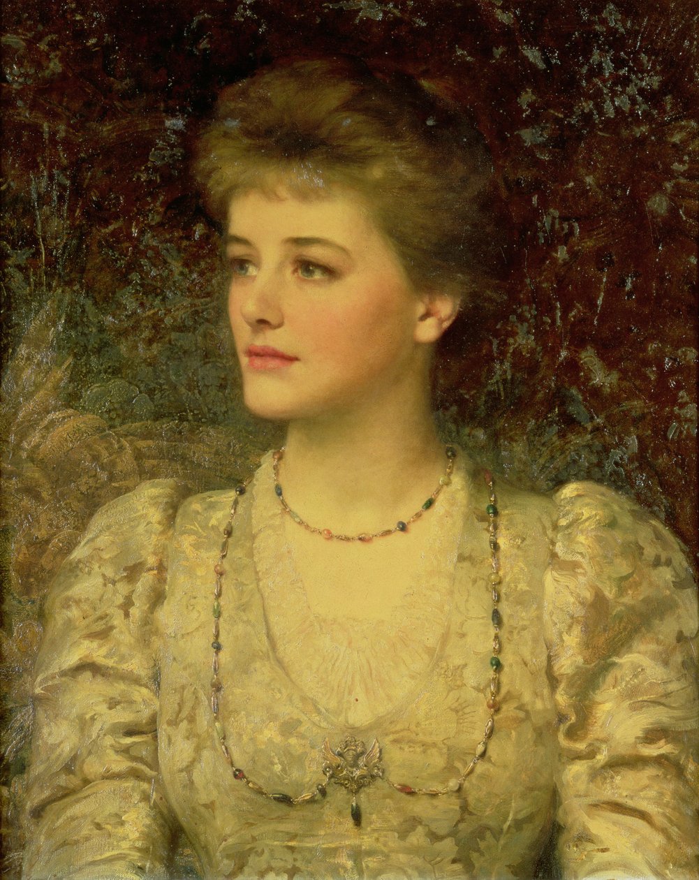 Lady Palmerová od Frank Dicksee