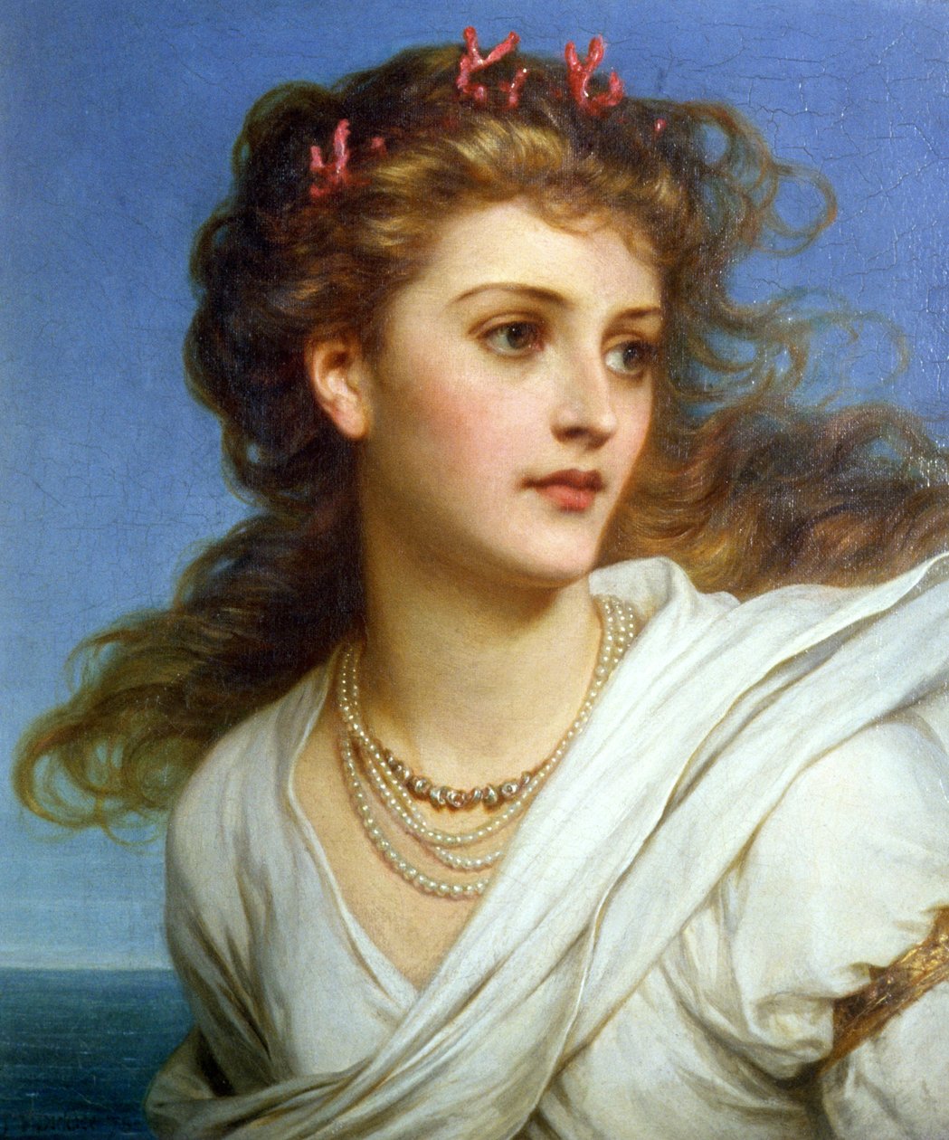 Miranda, 1878 od Frank Dicksee