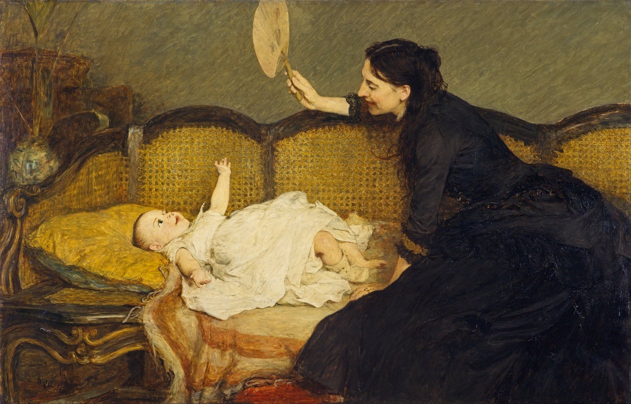 Mistr dítě od William Quiller Orchardson