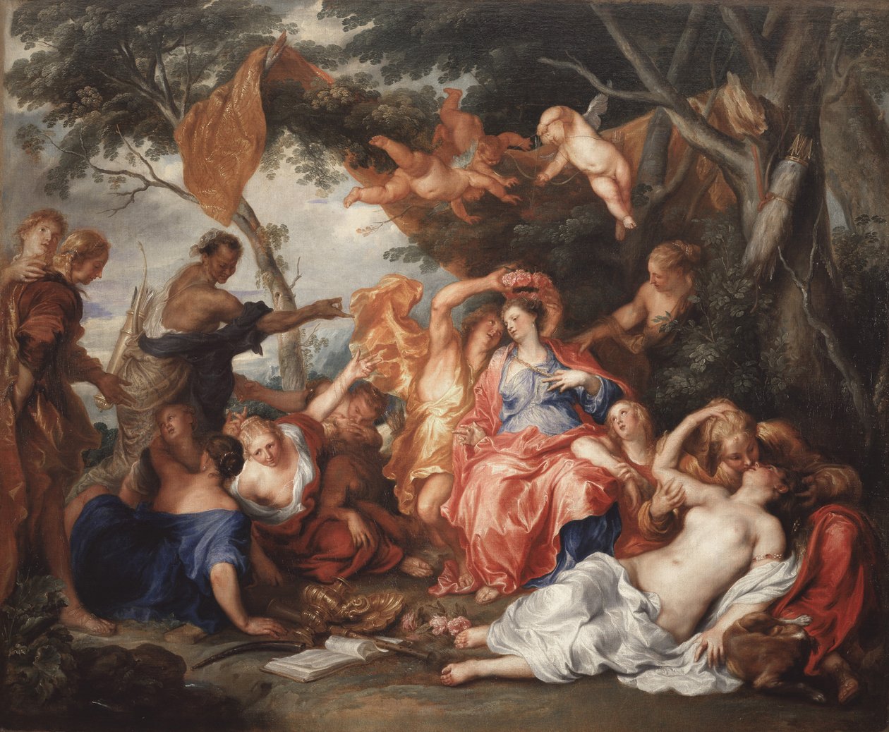 Myrta žlutá, 1631-1632. od Sir Anthony van Dyck