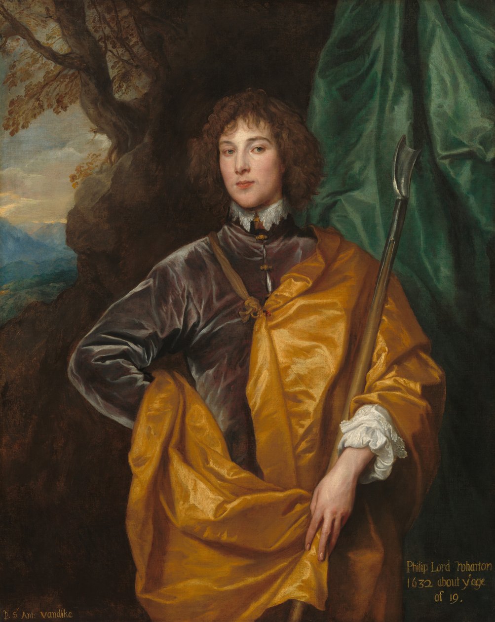 Philip, lord Wharton od Sir Anthony van Dyck