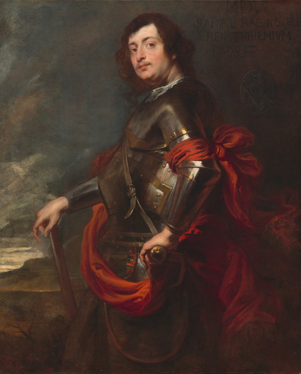 Prefekt Raffaele Raggi od Sir Anthony van Dyck