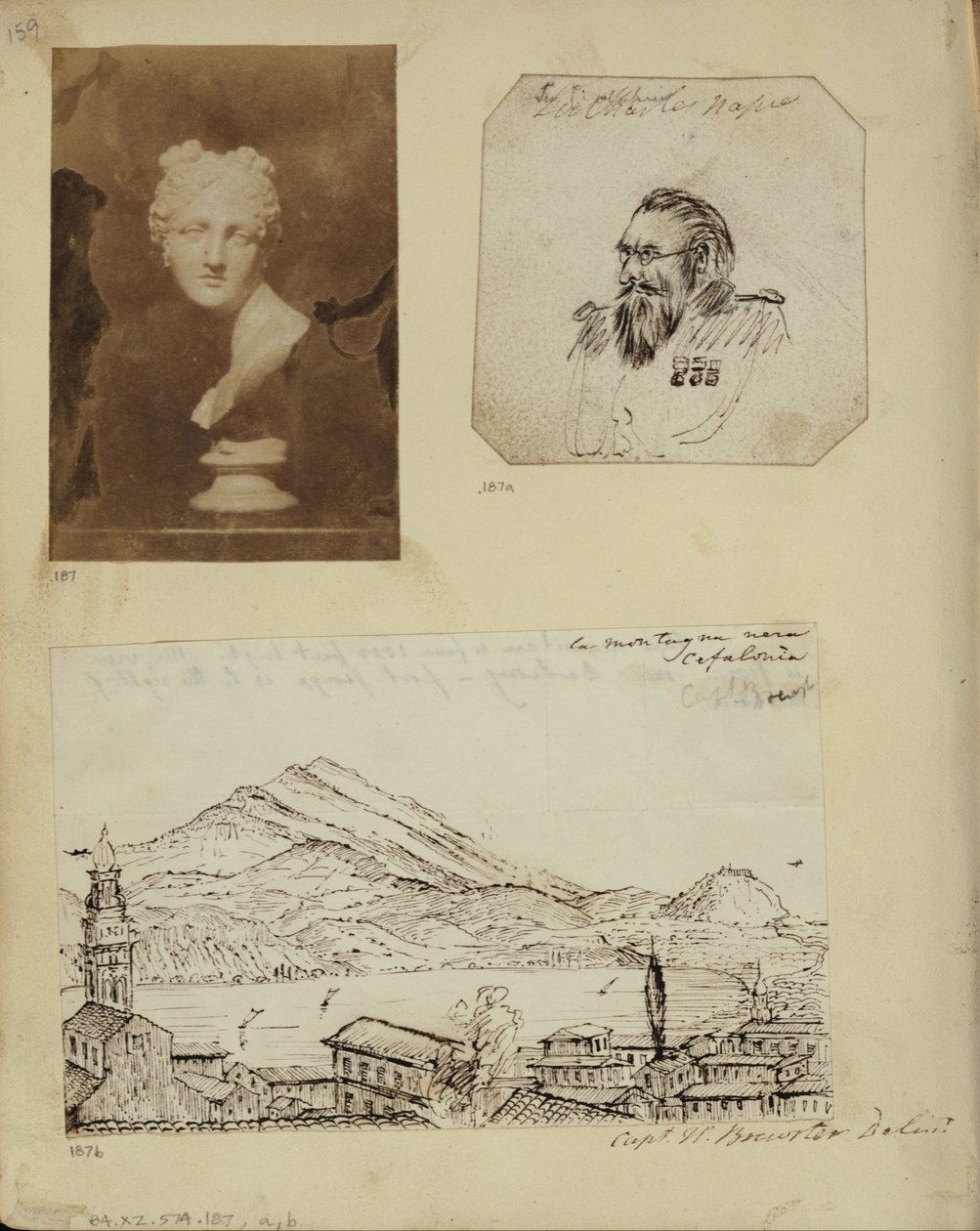 Busta Venuše od Sir David Brewster