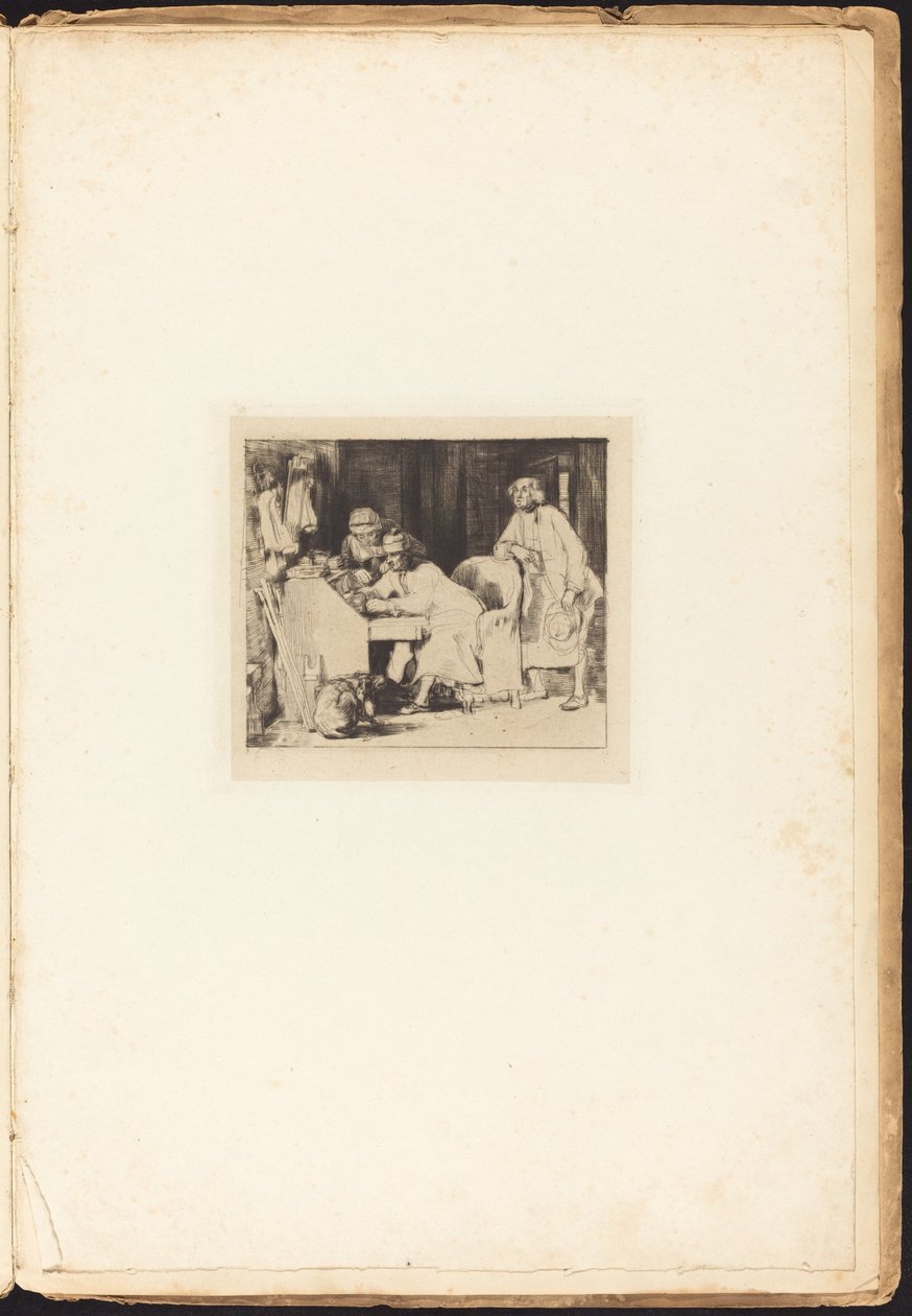 Ztracená účtenka od Sir David Wilkie