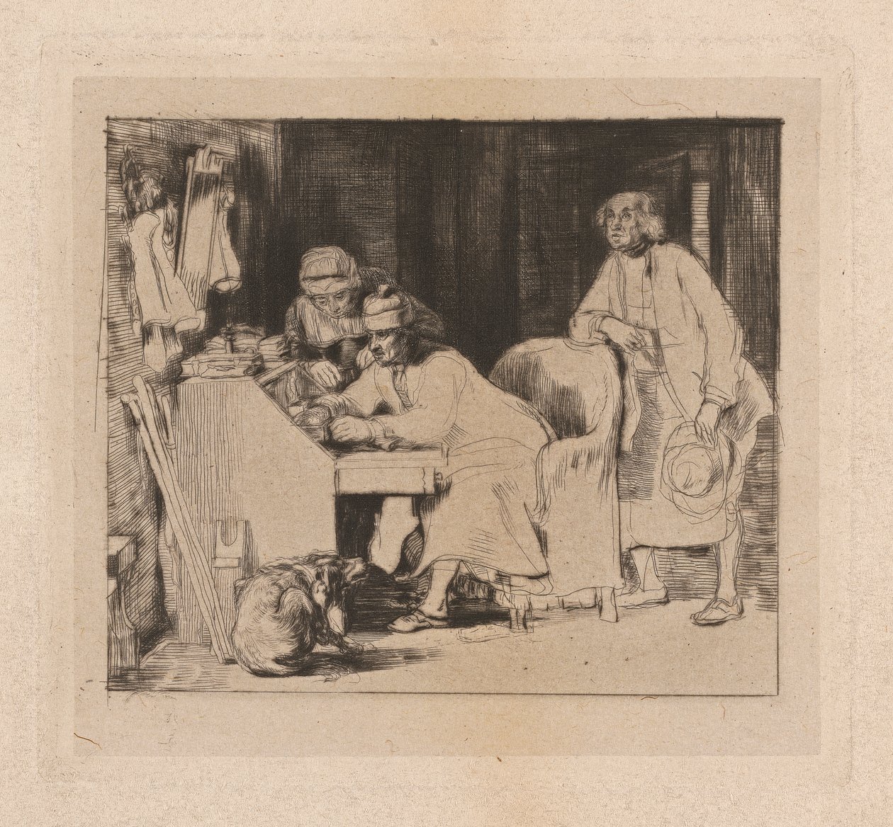 Ztracená účtenka od Sir David Wilkie