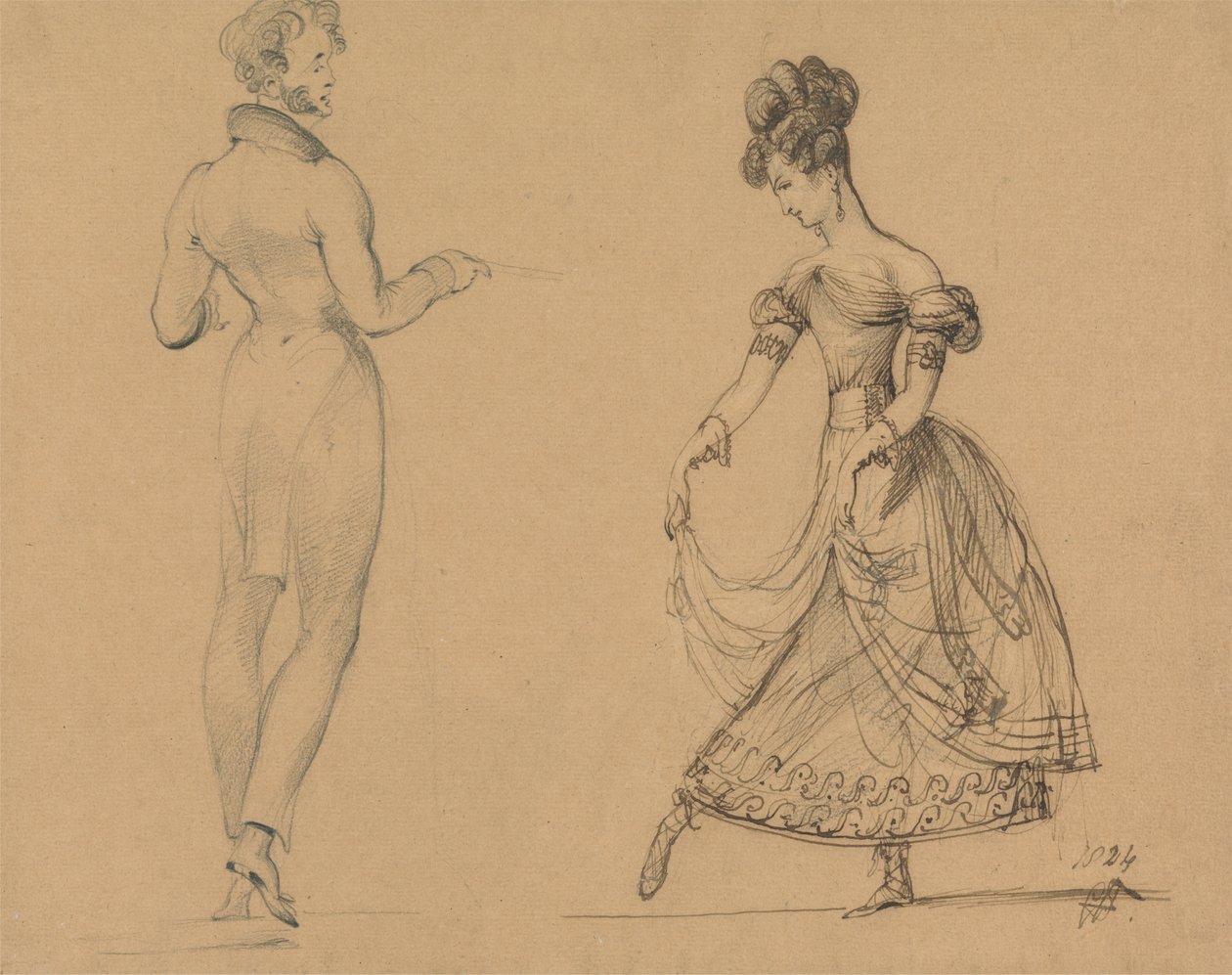 Menuet od Sir George Hayter