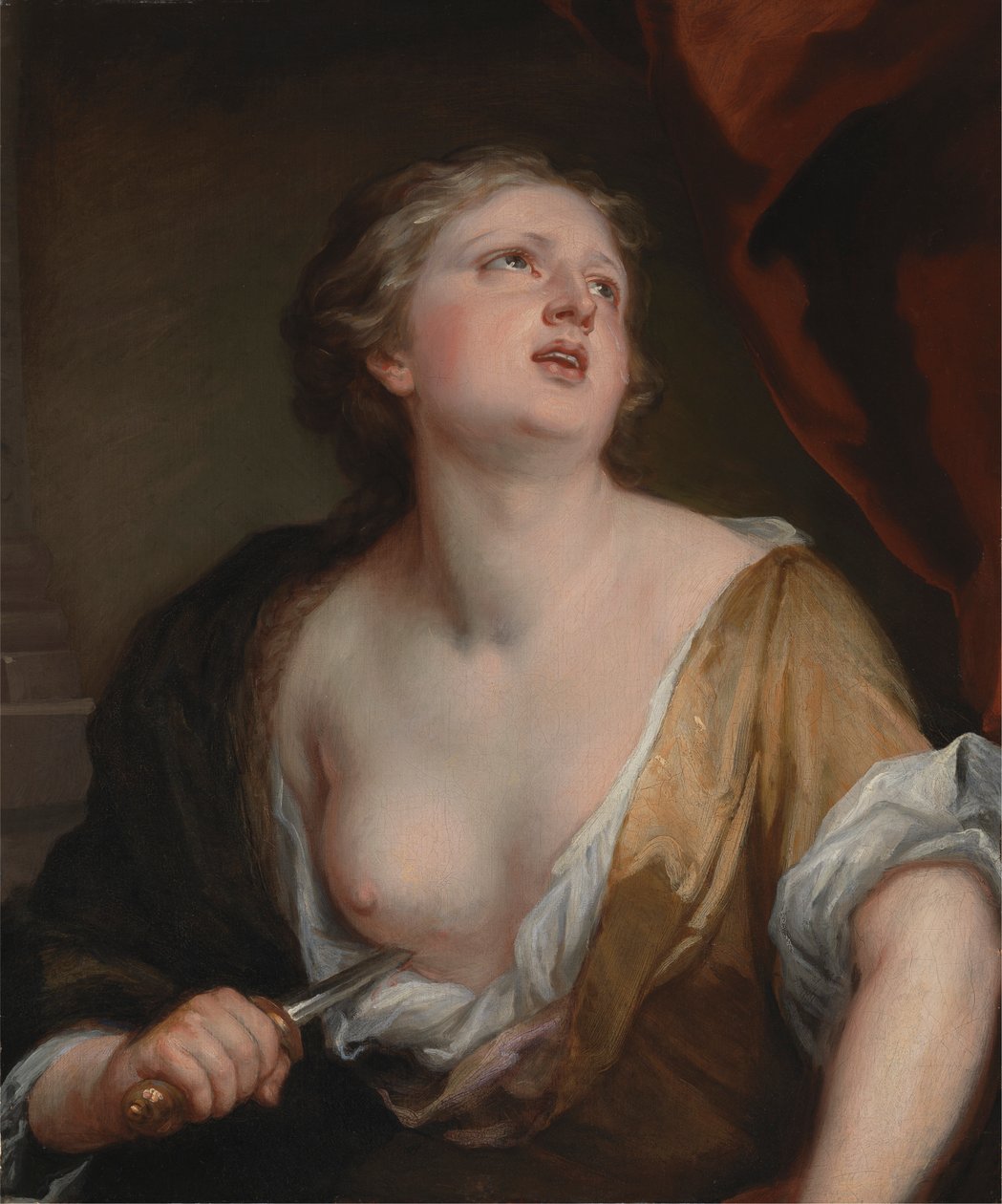 Lukrécie od Sir Godfrey Kneller