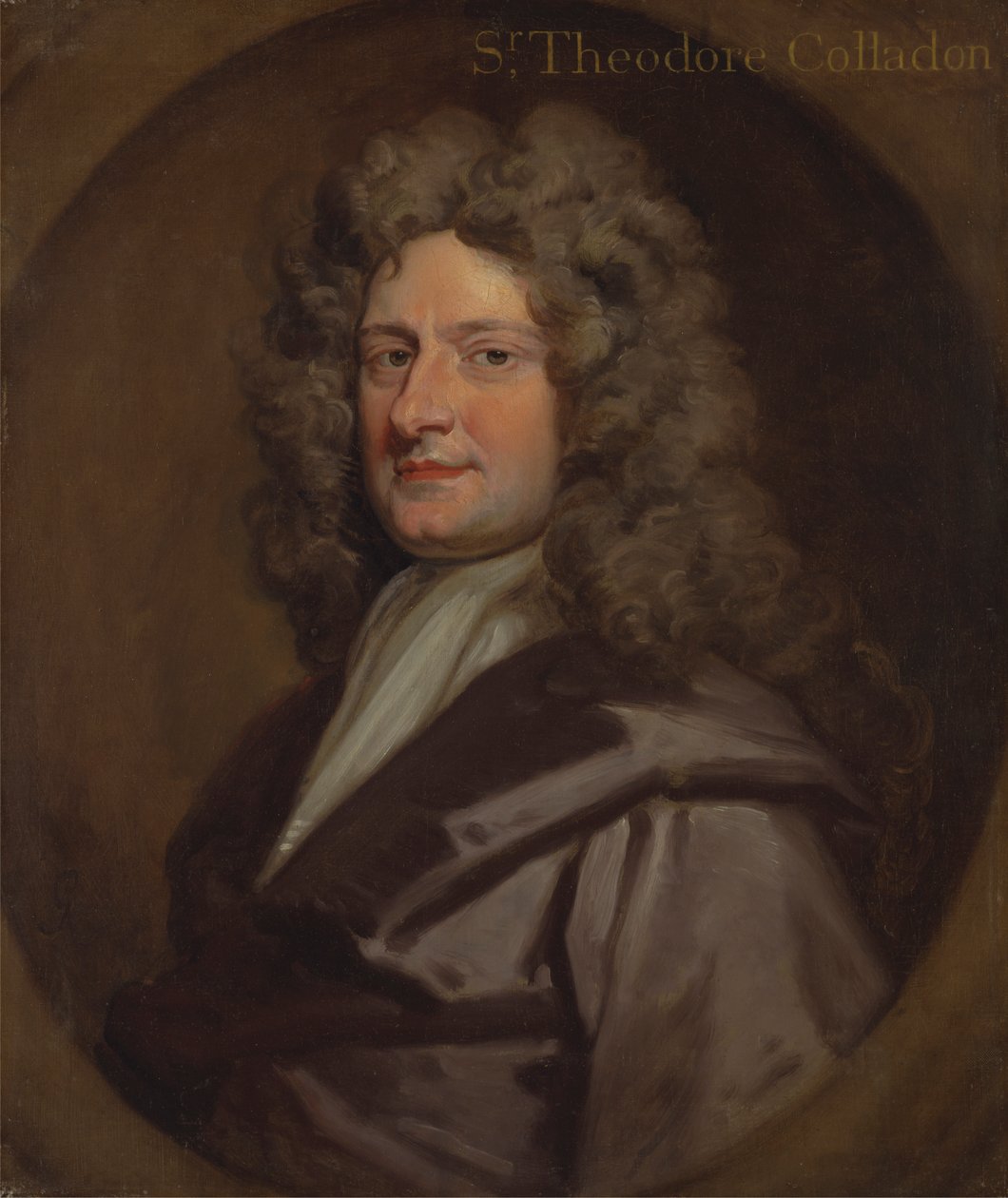 Sir Theodore Colladon od Sir Godfrey Kneller