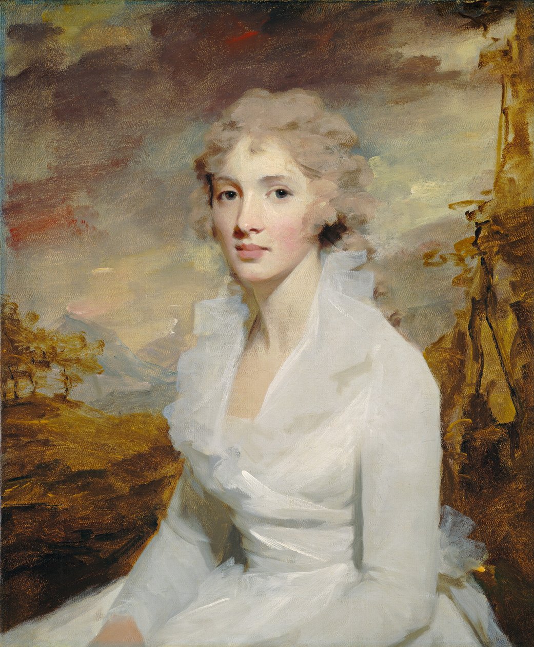 Slečna Eleanor Urquhartová od Sir Henry Raeburn