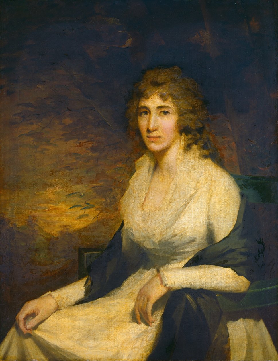 paní George Hillová od Sir Henry Raeburn