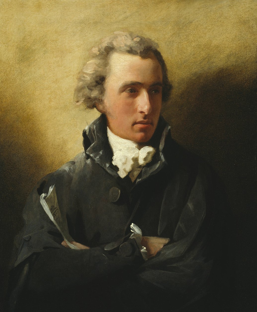 Robert Brown z Newhallu od Sir Henry Raeburn