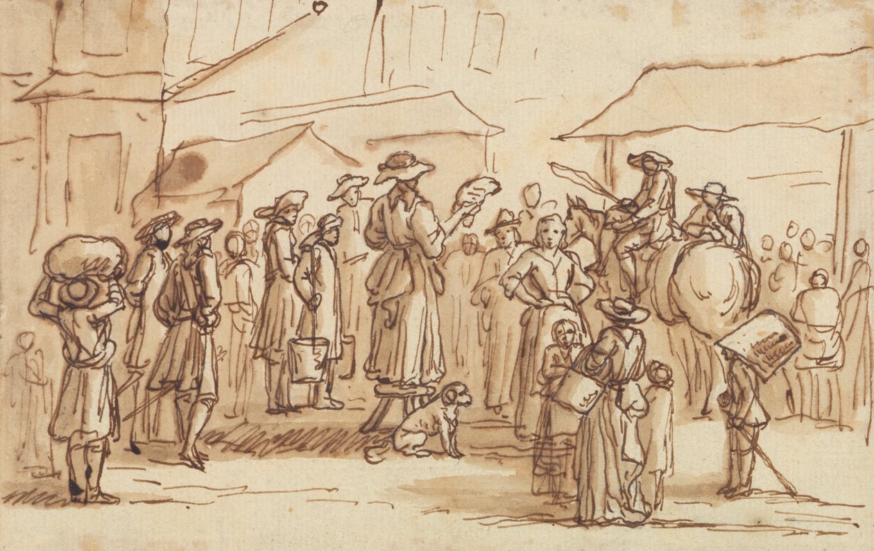Scéna ve Windsoru od Sir James Thornhill