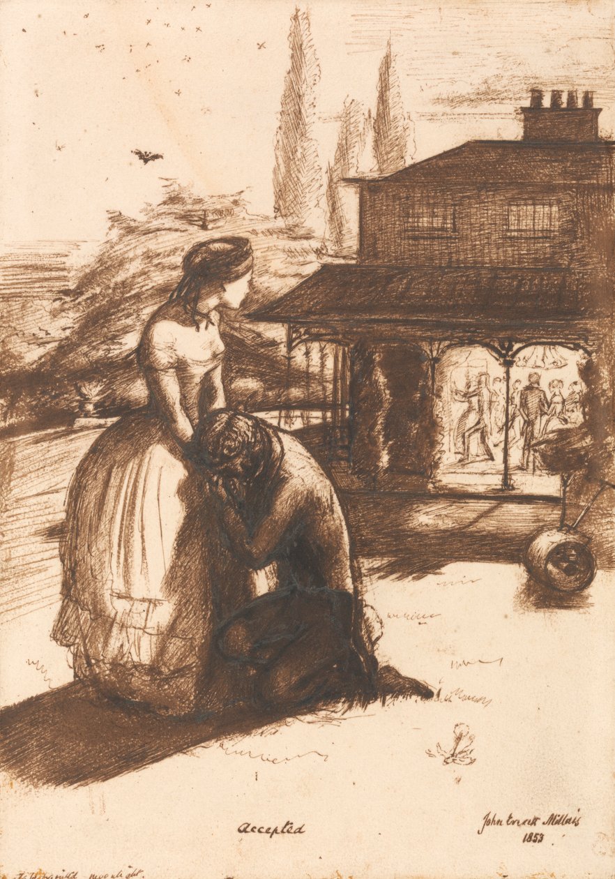 Přijato od Sir John Everett Millais