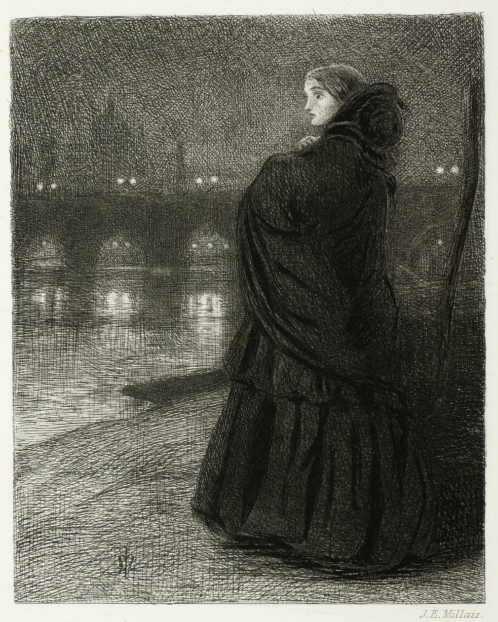 Most vzdechů od Sir John Everett Millais