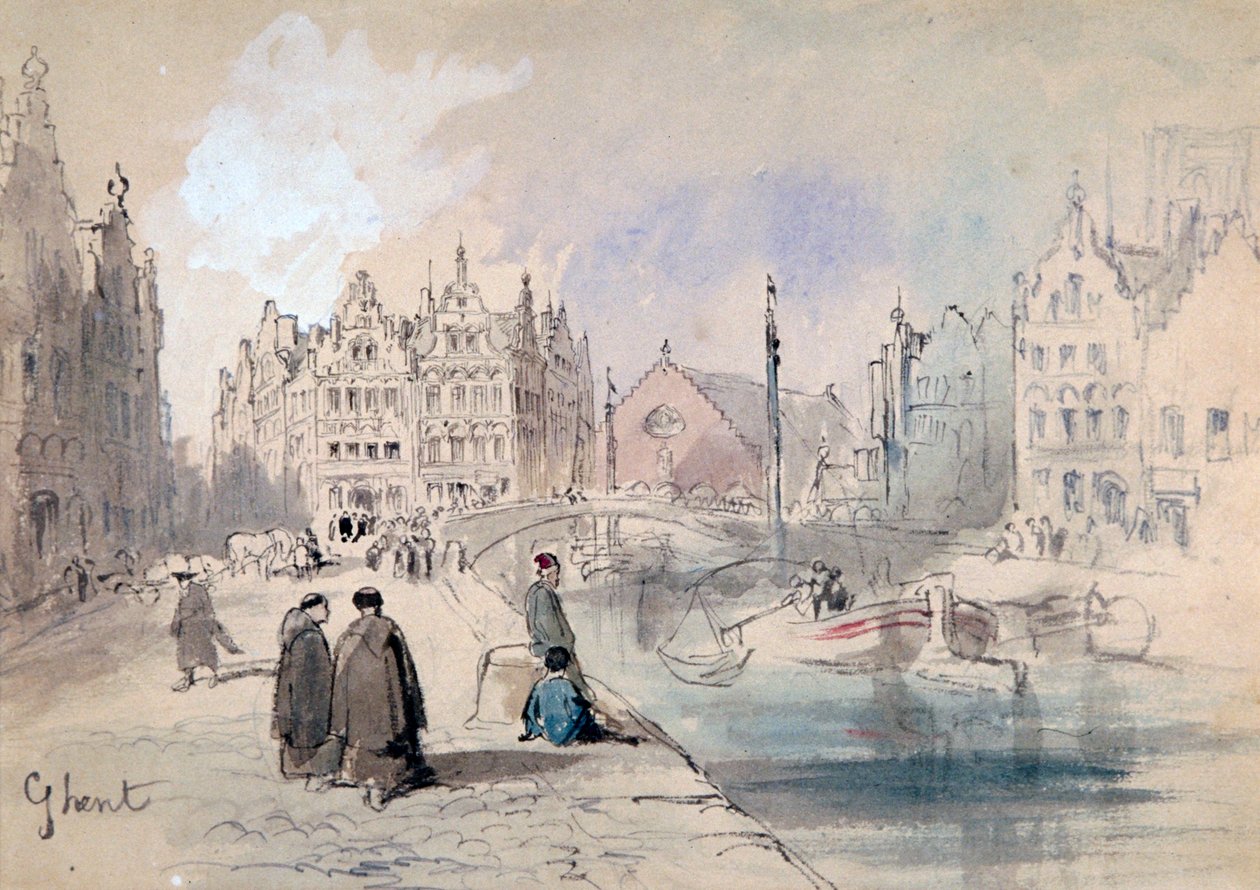 "Ghent", 1893 od Sir John Gilbert