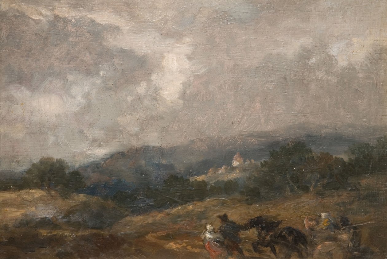 Náčrt krajiny, 1877. od Sir John Gilbert