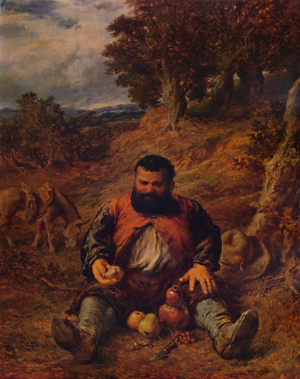 Sancho Panza, 1859, 1935 od Sir John Gilbert