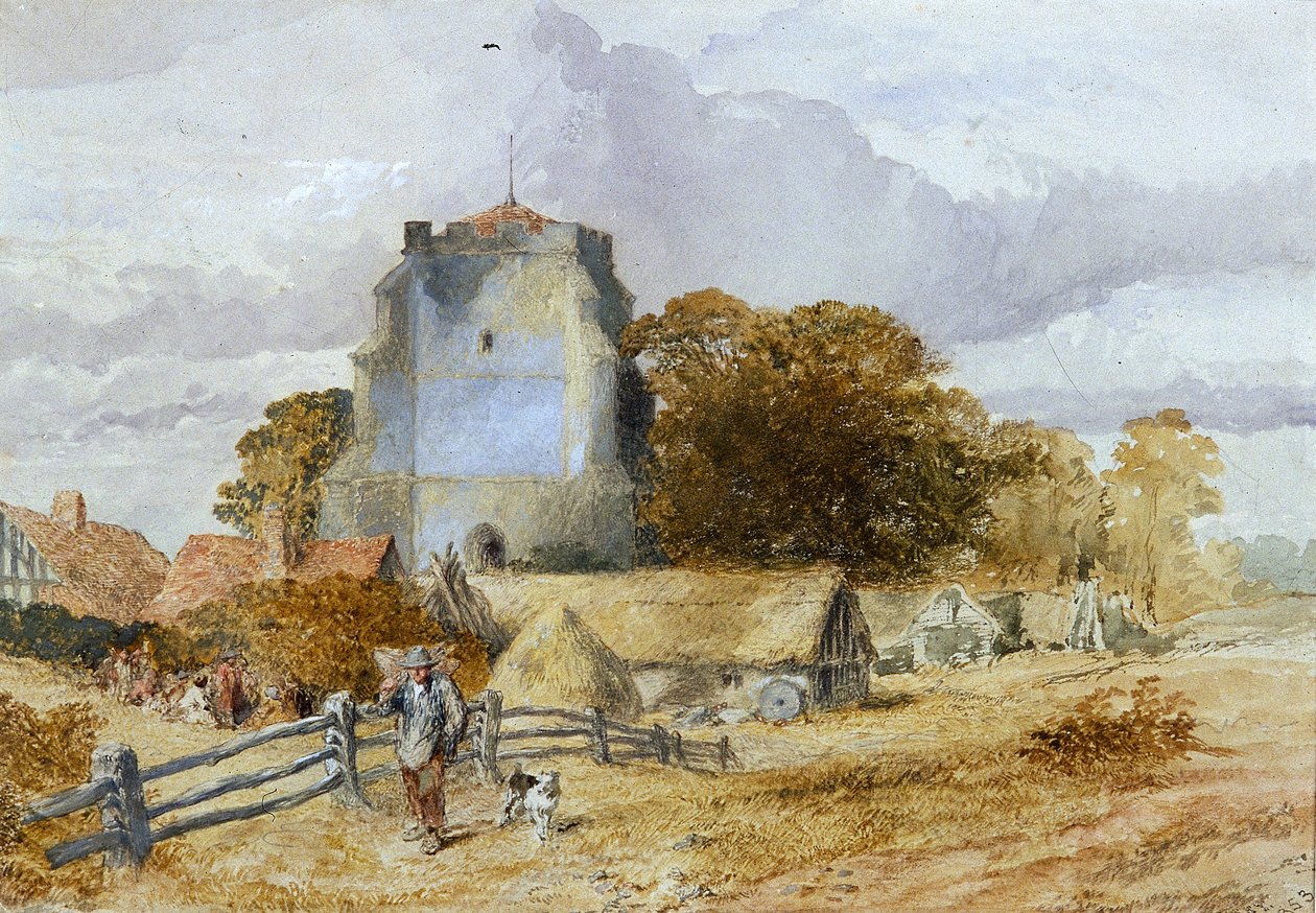 Westham Church, Pevensey, East Sussex, 1851-1859 od Sir John Gilbert