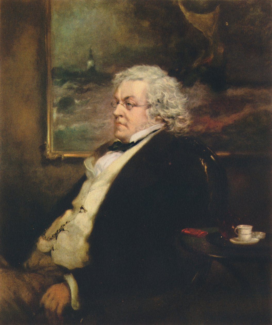 William Makepeace Thackeray 1811-1863, c1850, 1942. od Sir John Gilbert