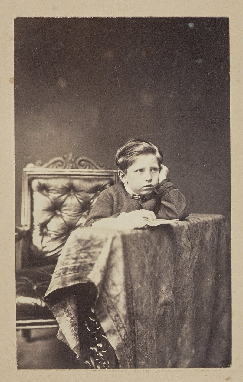 [Portrét mladého chlapce] od Sir John Joscelyn Coghill