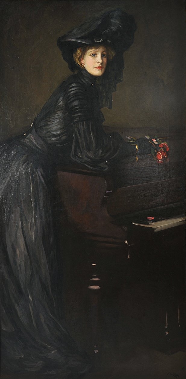 Polymnia, 1909. od Sir John Lavery