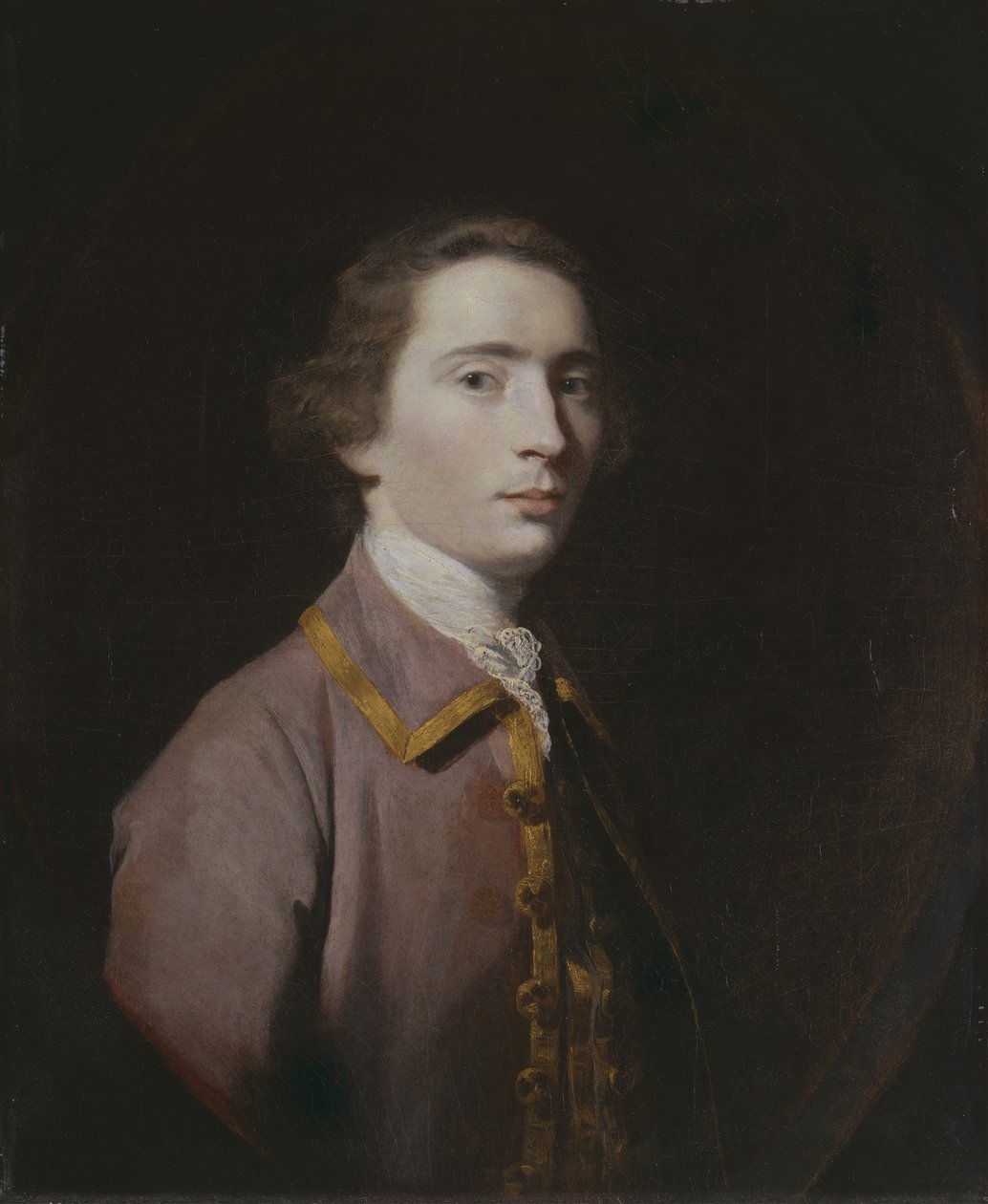 Charles Carroll z Carrolltonu, 1763. od Sir Joshua Reynolds