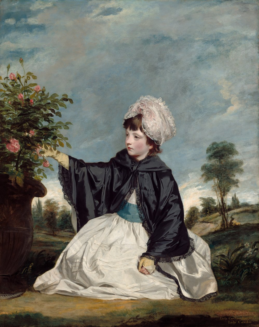 Lady Caroline Howardová od Sir Joshua Reynolds