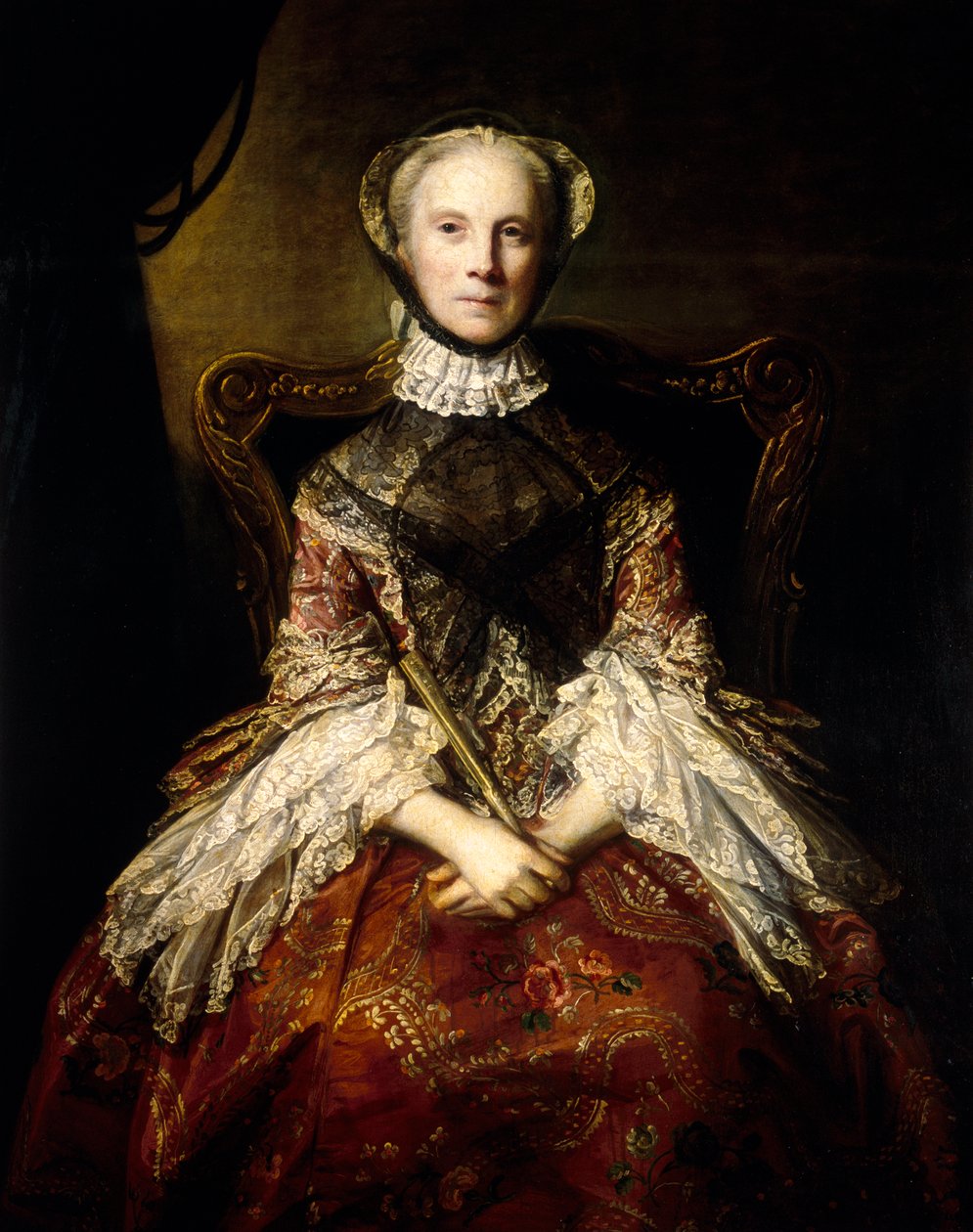 Lady Dorothea Harrison, 1758. od Sir Joshua Reynolds