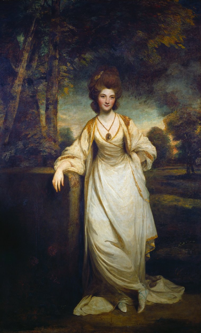 Lady Elizabeth Compton, 1780-1782. od Sir Joshua Reynolds
