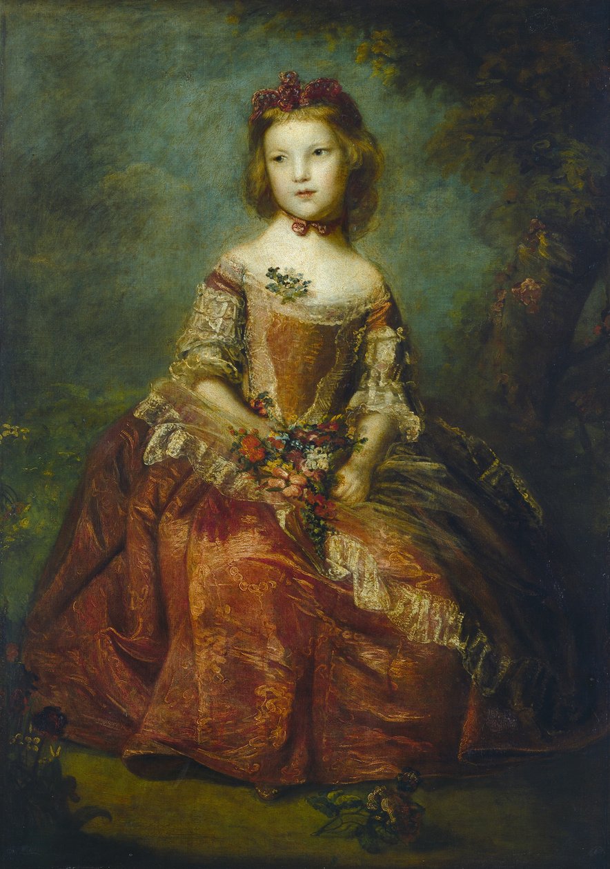 Lady Elizabeth Hamiltonová, 1758. od Sir Joshua Reynolds